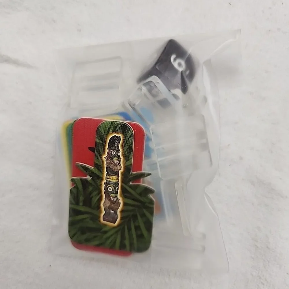 Game Survivor Board Outwit Outplay Outlast Mattel 2000 TV Show CBS Competition